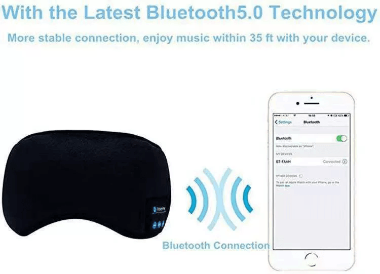 Masque de sommeil Bluetooth - الصورة 4