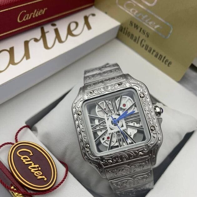ساعة carter النادرة